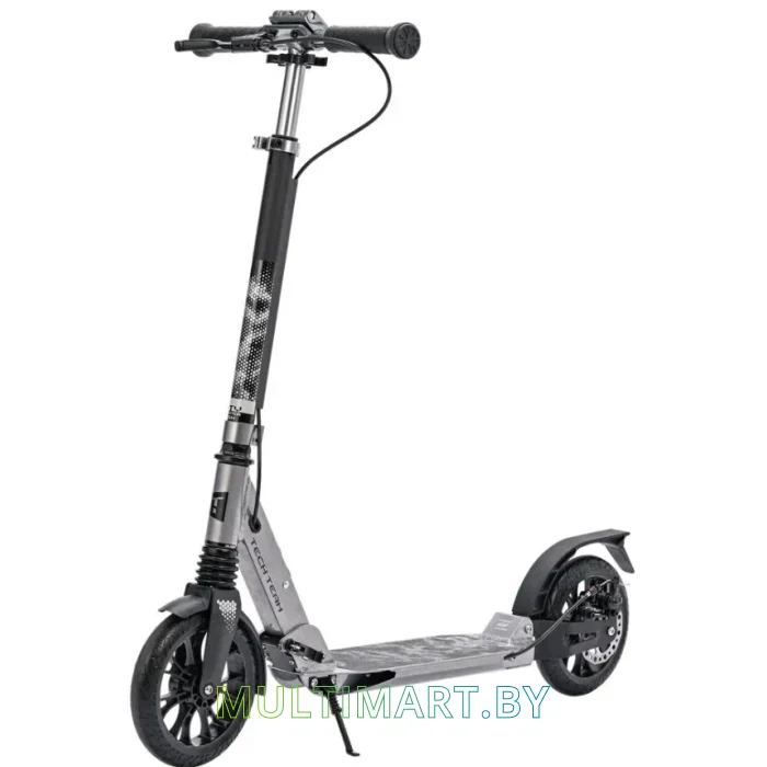 Самокат Tech Team City Scooter Disk Brake 2024 (серый)